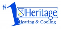 Heritage Heating and Cooling Logo